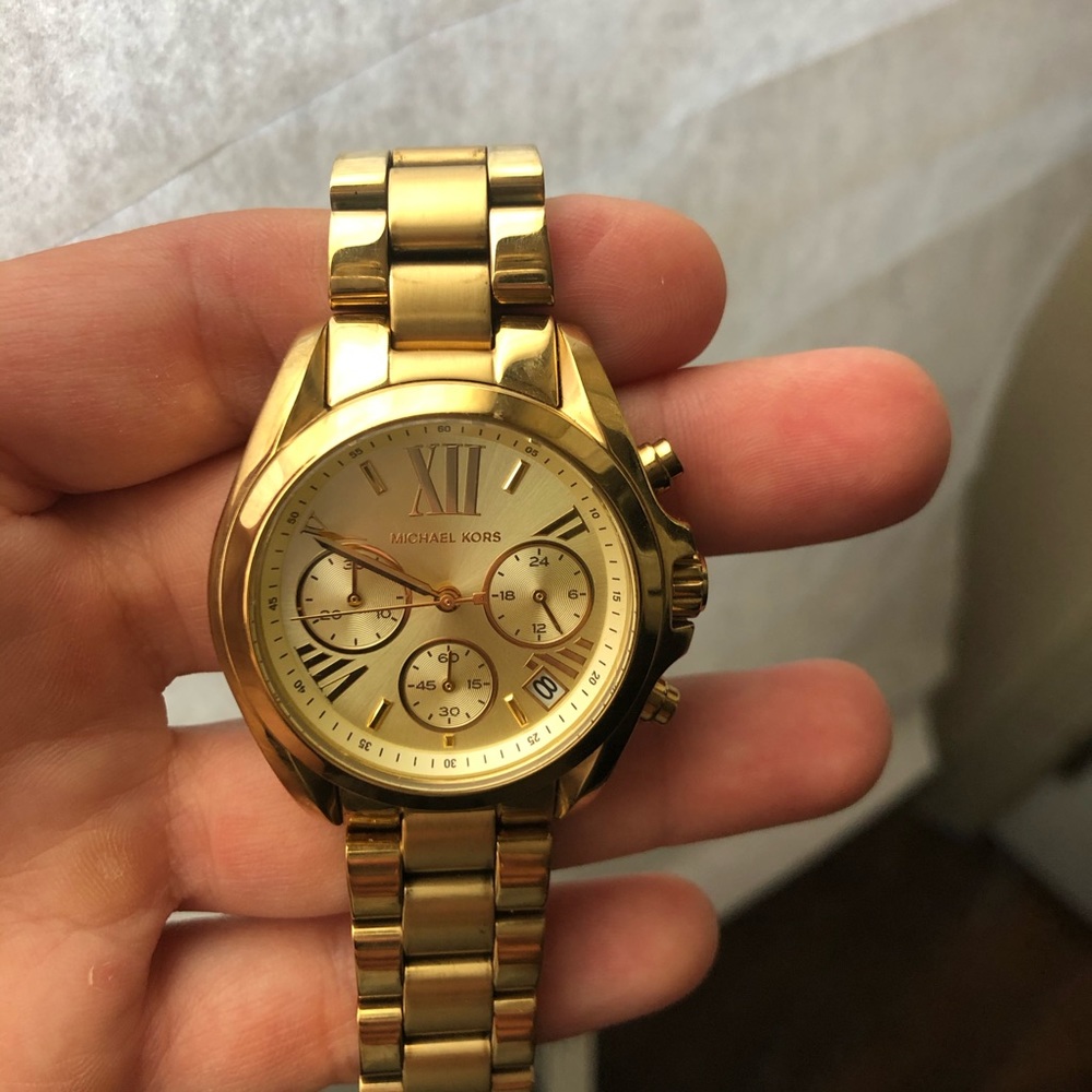 Michael Kors Woman’s Gold Watch